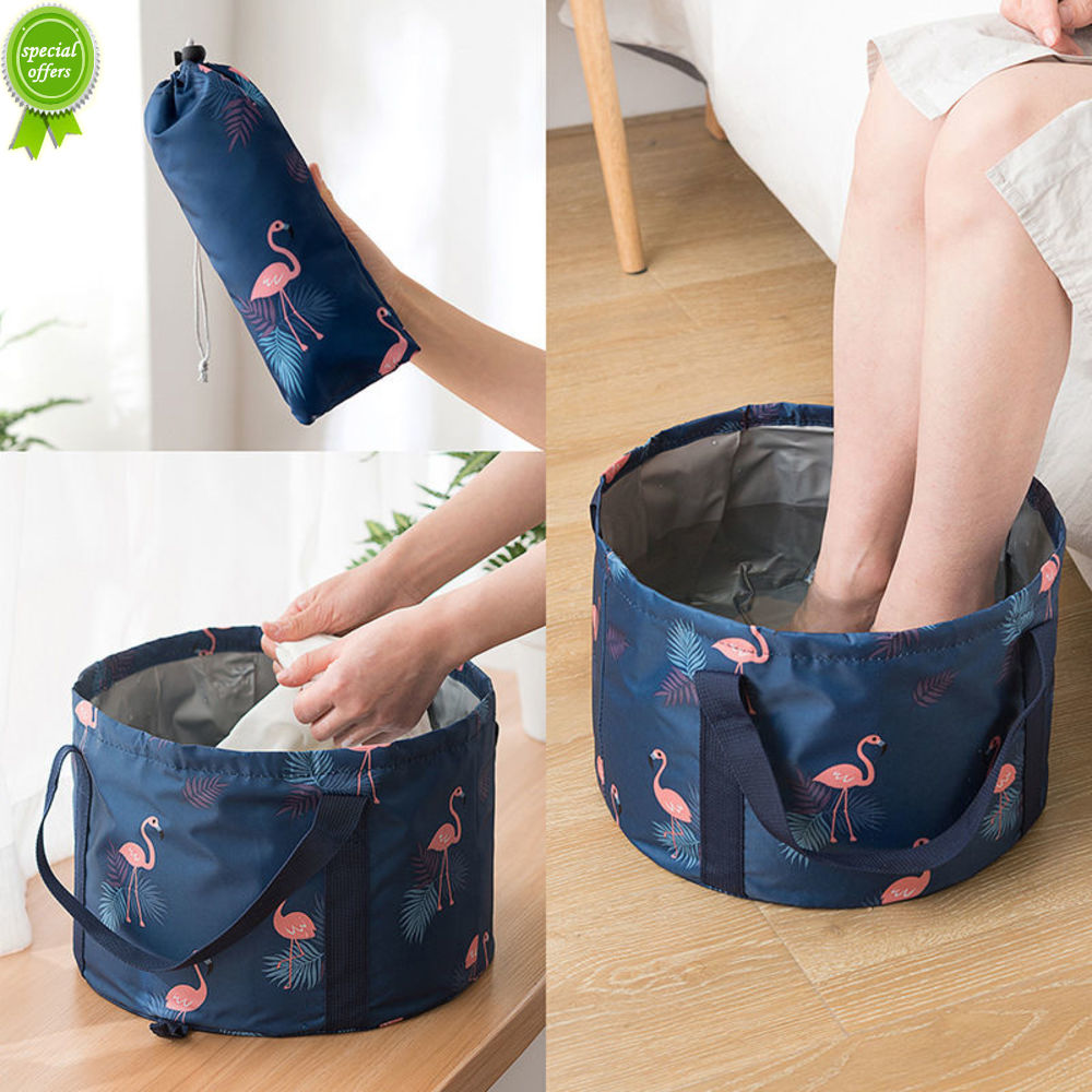 Chậu Rửa Mặt Gấp Gọn Tiện Dụng Mang Đi Du Lịch