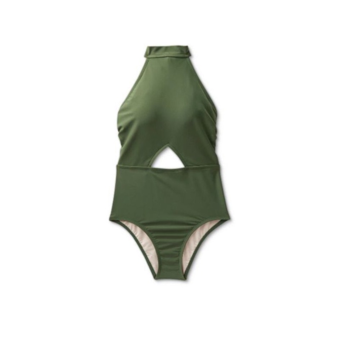 Bikini một mảnh nữ đẹp xuất Mỹ chống nắng SPF 50+ kèm hình và clip BYCO022 AMGOBET