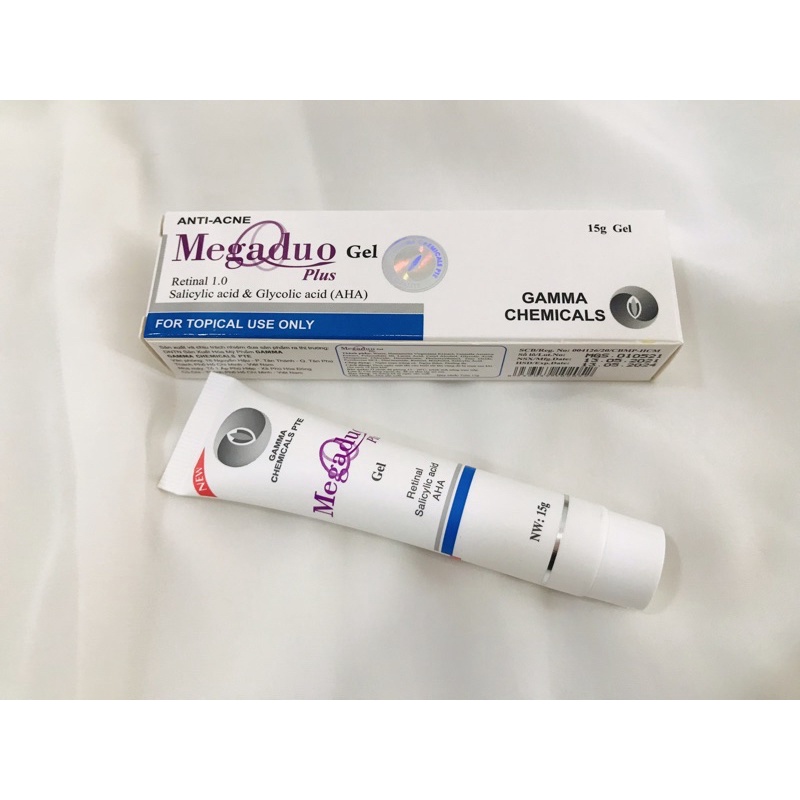 Megaduo plus giảm mụn