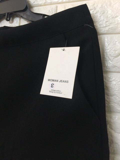 Váy quần 2 túi xéo khoá sau bigsize 32-42 | BigBuy360 - bigbuy360.vn