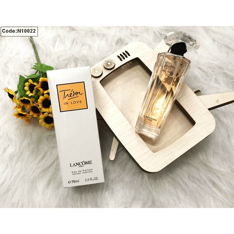 Nước hoa nữ Lancôme Trésor In Love for women 75ml chính hãng