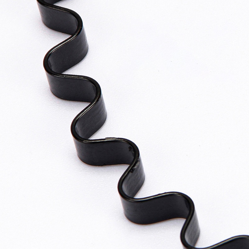 Băng Đô Dạng Xoắn Ốc Màu Đen Đơn Giản Chống Trượt Thời Trang Unisex