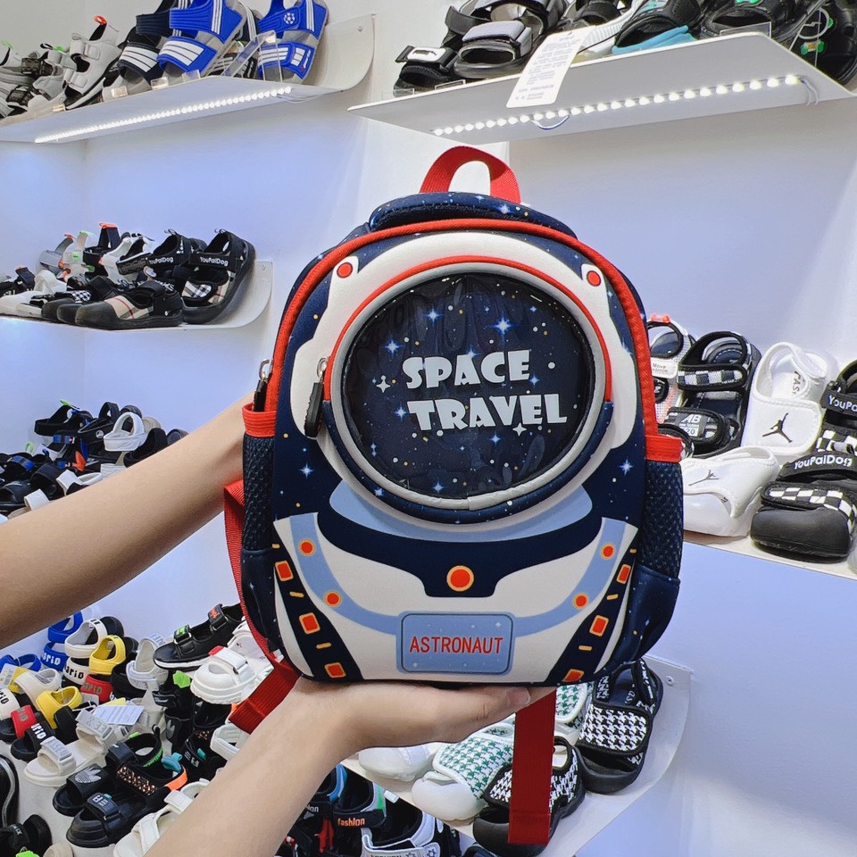 BALO CHO BÉ TRAI BÉ GÁI ĐI HỌC MẪU GIÁO MẦM NON SIÊU NHẸ