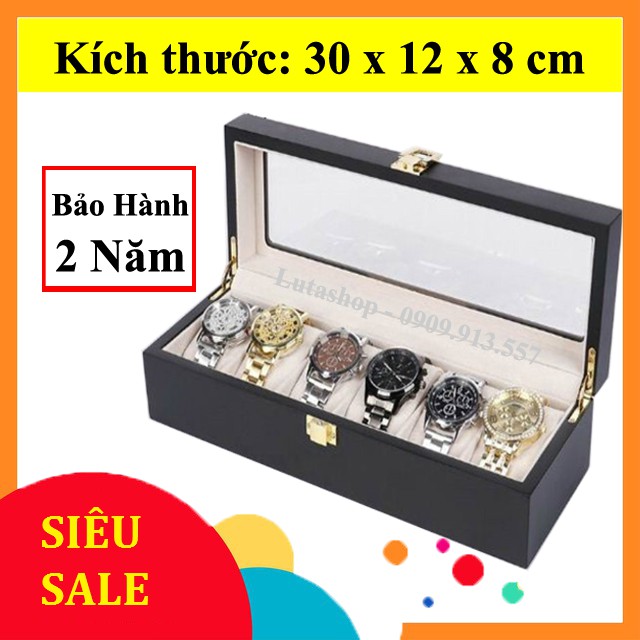 Hộp Đựng Đồng Hồ Da, Gỗ Giá Rẻ 1c,3,c,5c,6c,10c,12c, Du Lịch 4c, 8c, Kèm Trang Sức, Mắt Kính Cao Cấp Chính Hãng