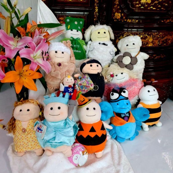 Sét gấu bông bé mỡ