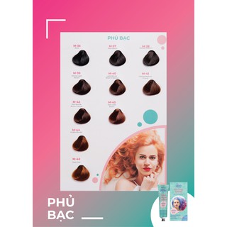 Kem nhuộm tóc Molokai - 60ml