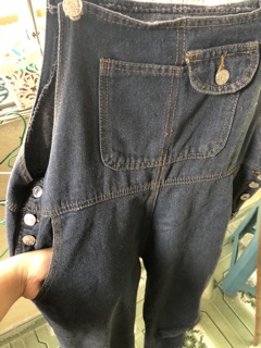 [THANH LÝ] YẾM BÒ BIGSIZE - BIG SIZE DENIM OVERALLS