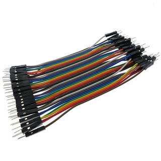 Set 40 Dây Cáp Dupont 40pin 20cm Dùng Làm Arduino DIY