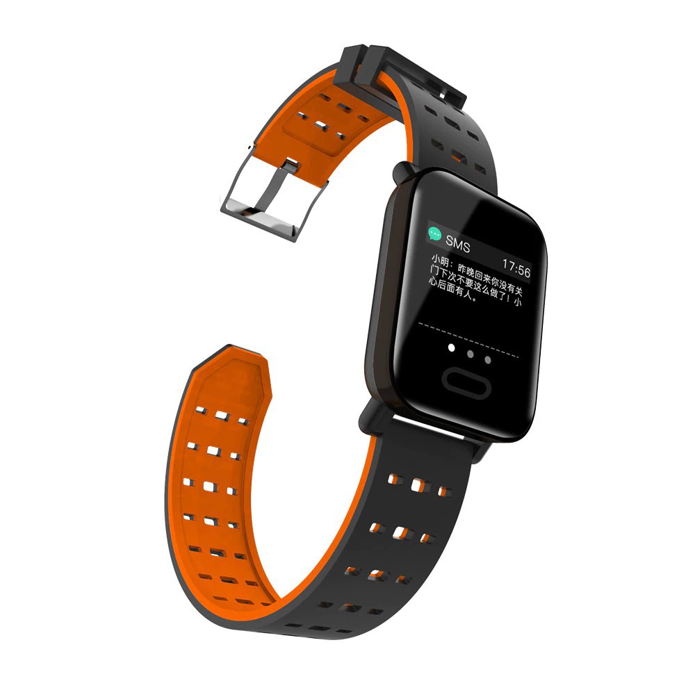 Vòng tay A6 đo huyết áp thông minh chất lượng cao