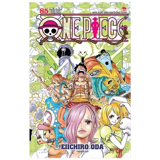 Sách one piece tập 85: dối trá