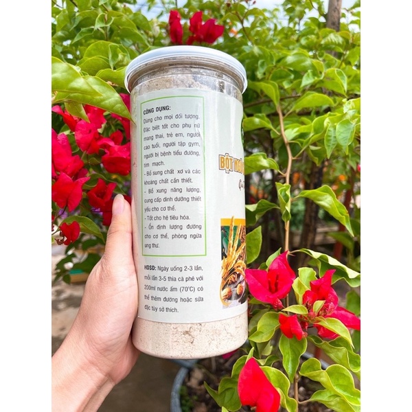 Ngũ Cốc Siêu Hạt Dinh Dưỡng 17 Loại Hạt, Thơm, Cam Kết Ngon 500g