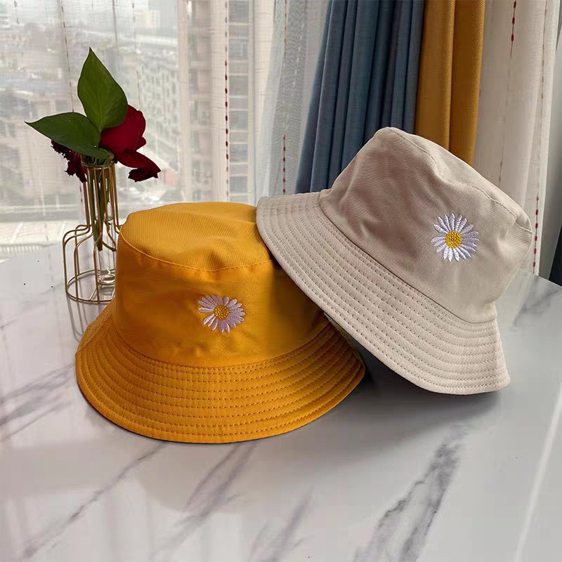 Combo 10 mũ bucket hoa cúc siêu hot