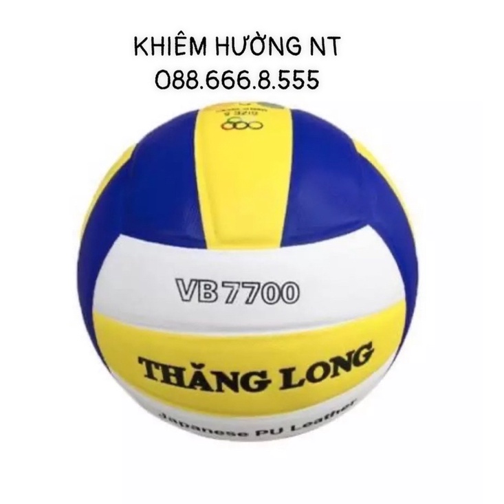 Bóng Chuyền Thi Đấu Thăng Long VB (7700) + Lưới + Kim Bơm