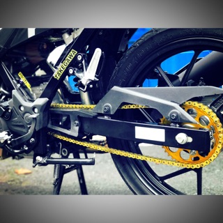 Cao su đỡ sên cho raider satria