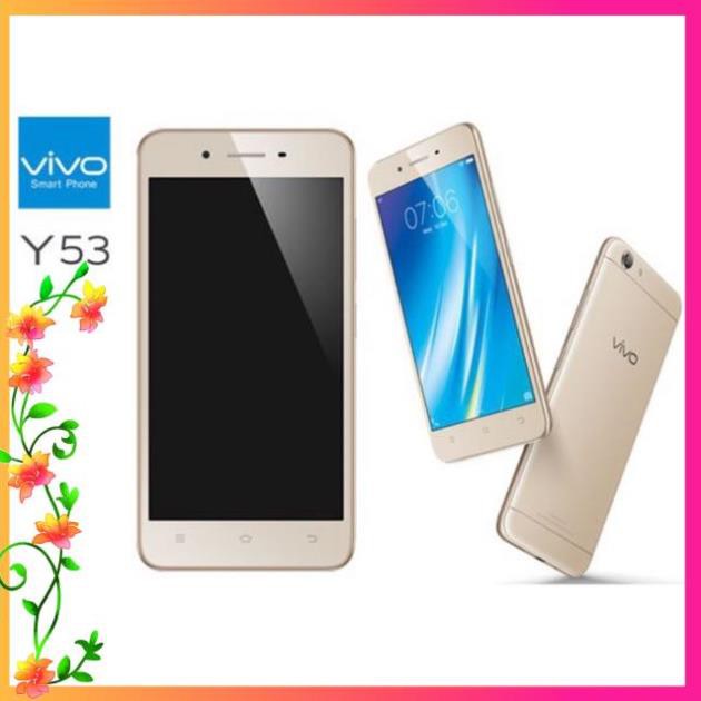 💥 Free Ship💥Điện thoại Vivo Y53 Ram 2Gb, ROm 16Gb (2 sim) - Bảo hành 12 tháng - fullbox tặng kèm ốp - Nhập khâu