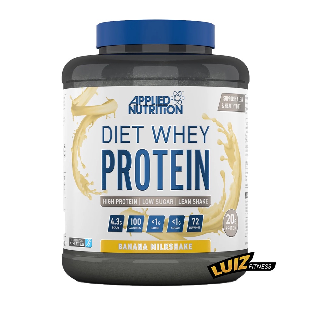 Diet Whey Protein  - Applied Nutrition Sữa Tăng Cơ Giảm Mỡ Giảm Cân Chứa L-Carnitine Tập Gym