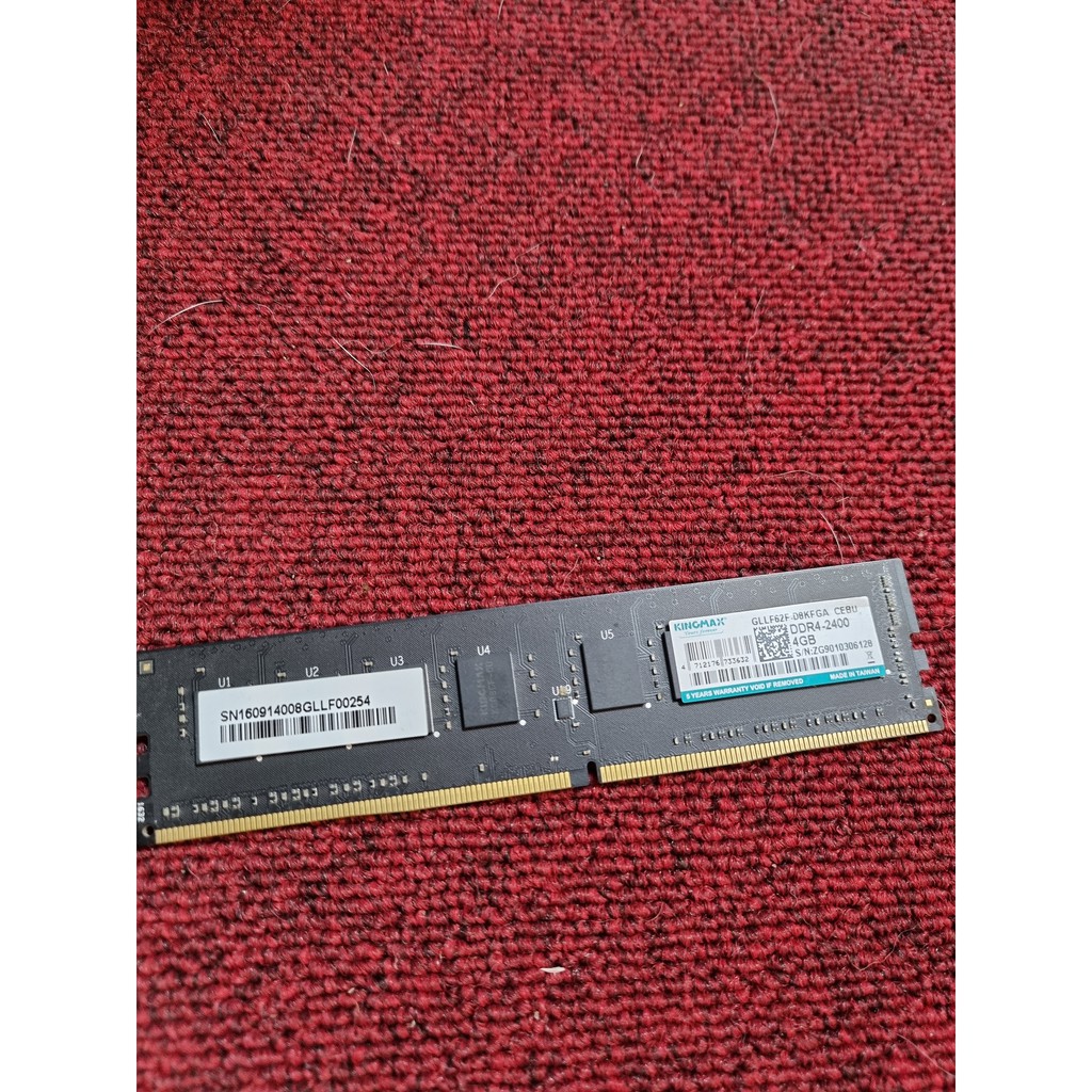 Ram Kingmax 4GB DDR4 bus 2400MHz  ( Ảnh Thật)