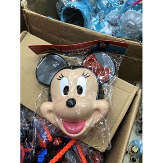 mặt nạ trung thu micky có đèn có nhạc cho bé mặt nạ nhân vật hoạt hình