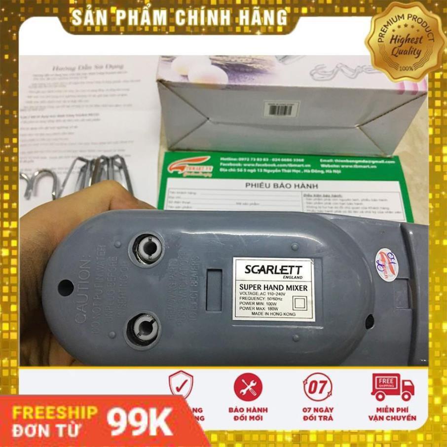 Máy đánh Trứng - Cầm tay 180w 7 tốc độ - bảo hàng 1 đổi 1