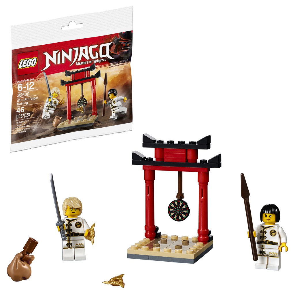 LEGO Ninjago 30530 Phòng Tập Võ Của Sư Phụ Wu