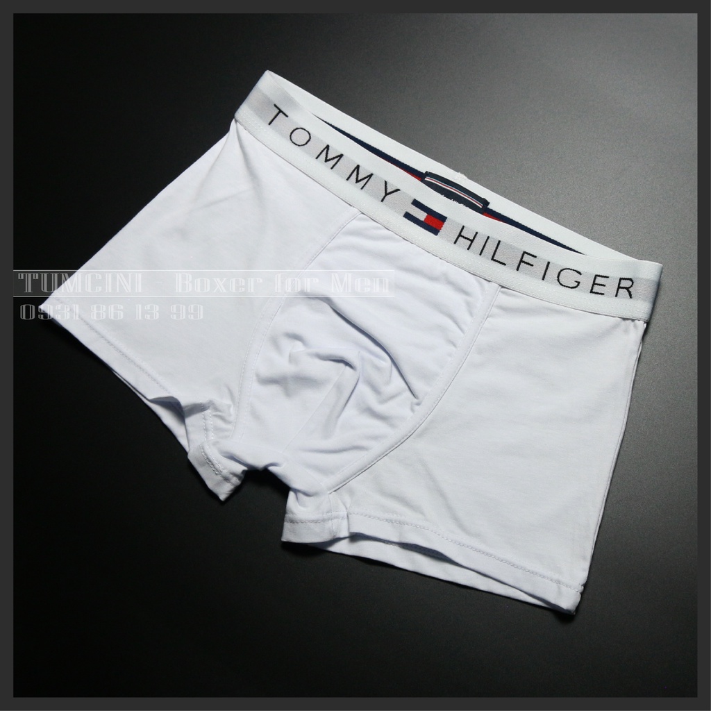 Quần sịp nam đùi boxer kinh điển chất liệu cotton siêu co giãn cao cấp Tumcini TO1