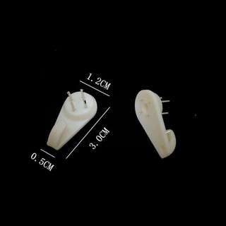 DVQ Đinh ghim 3 chân treo khuông ảnh nhỏ (Dài một,8cm) 8 AO26