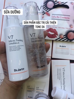 Bộ kem dưỡng trắng da V7 Tonight Light