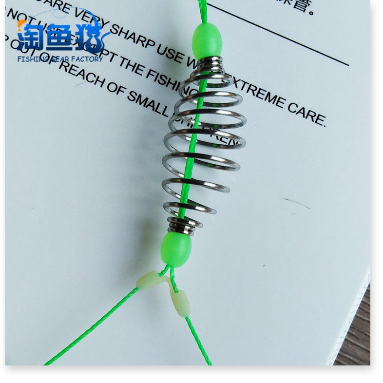 Lancer Câu Cá Chống Rối Siêu Bén- Đồ Câu DHS - Thích hợp câu lăng xê, Cá Chép, Cá Rô, Diếc, Trắm....