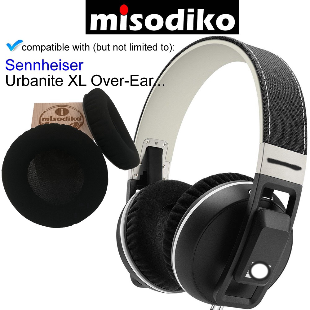 Cặp Đệm Tai Nghe Thay Thế Chuyên Dụng Cho Sennheiser Urbanite Xl