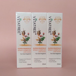 🐝🐝🐝 Xịt keo ong VITATREE 25ml