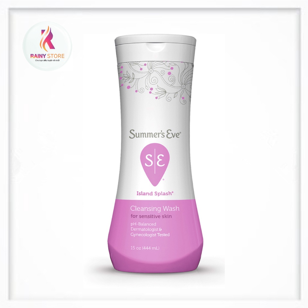 Dung dịch vệ sinh phụ nữ Summer's Eve 444ml Mỹ