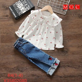 Móc áo gỗ đầu tròn trẻ em