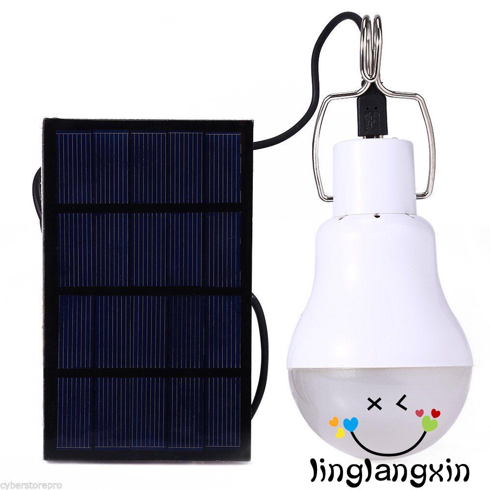 Đèn LED cắm trại năng lượng mặt trời 20W