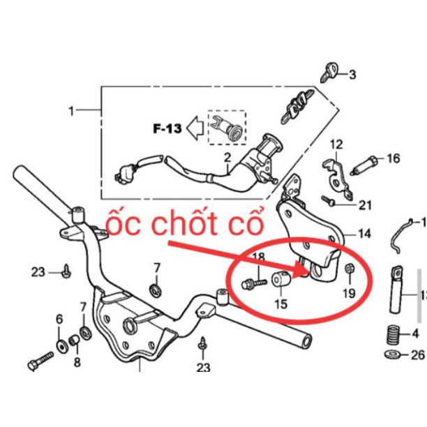 Sọ khỉ bắt tay lái xe dream Việt và dream Thái các đời [ CHÍNH HÃNG ]