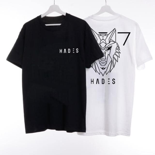 [COMBO MUA 1 ÁO TẶNG 1 MŨ TRƠN LƯỚI THỜI TRANG ] Áo phông Ha.des Unisex chất liệu cotton , áo thun Unisex thời trang | BigBuy360 - bigbuy360.vn