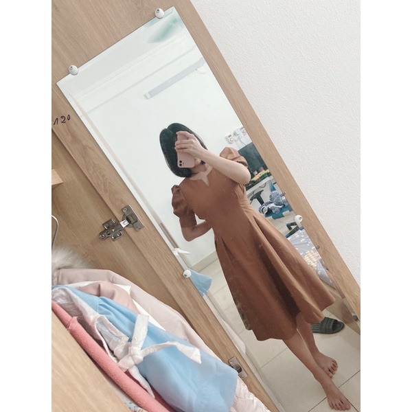 [Pass] váy cchat sizeM new tag