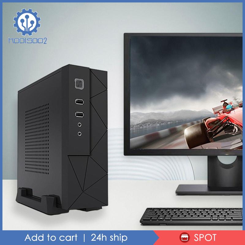 Vỏ máy tính màu đen để bàn ITX