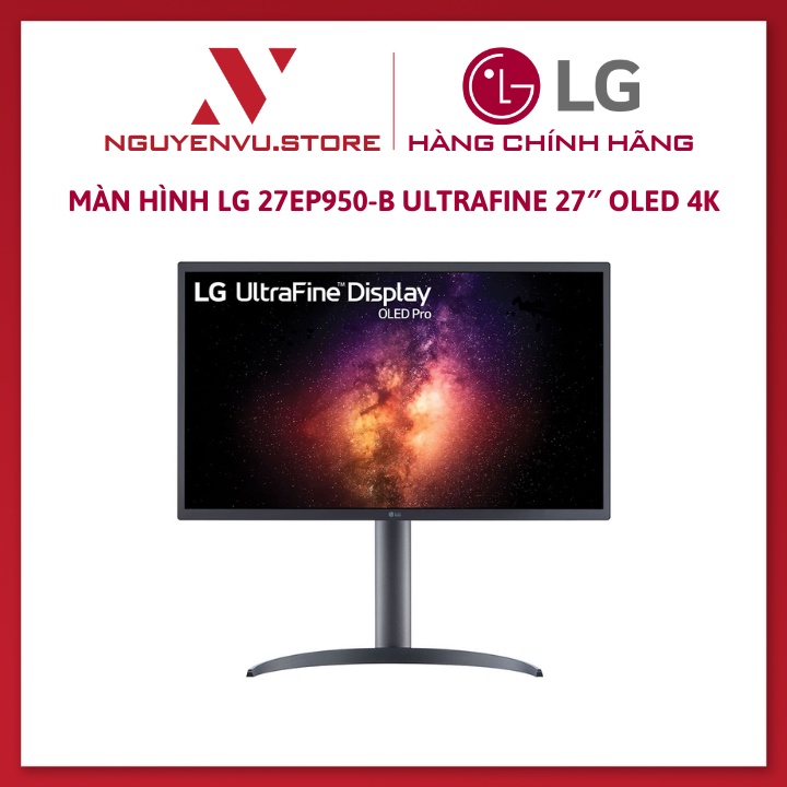 Màn hình LG 27EP950-B UltraFine 27 Inch OLED 4K - LG Ultrafine Display OLED Pro - Hàng chính hãng