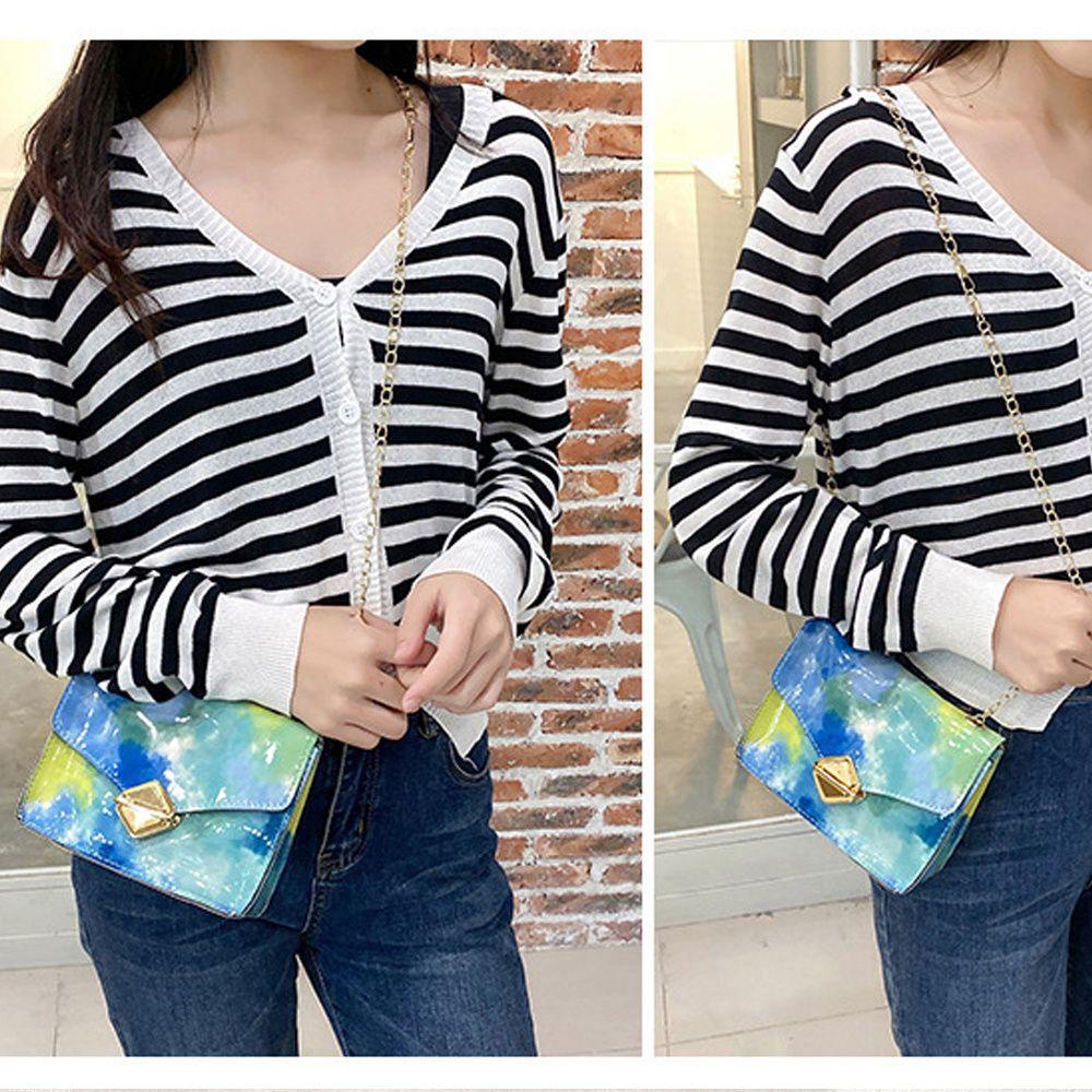 UUMIR Túi Đeo Vai Đựng Điện Thoại Họa Tiết Da Rắn Thời Trang