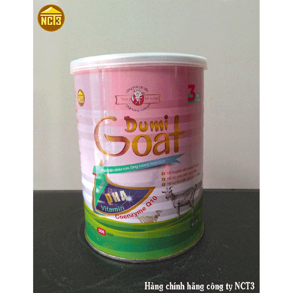 (Rẻvôđịch)  Sữa Dê Cho trẻ Trên 15 tuổi Dumi Goat (400g) (Hàng chính hãng công ty NCT3 ) .