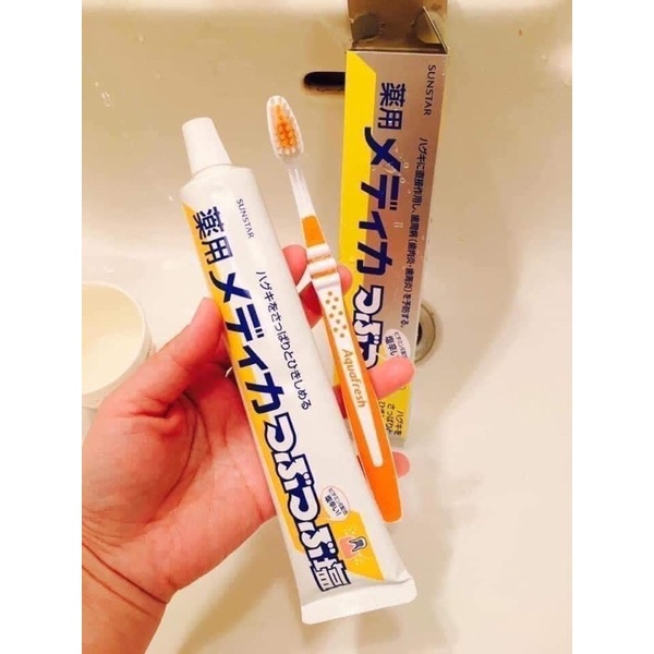 Kem Đánh Răng MUỐI SUNSTAR NHẬT BẢN 170g