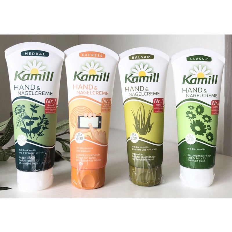 Kem dưỡng da tay KAMILL chuẩn Đức