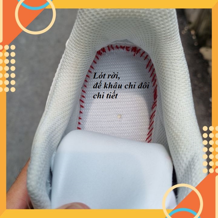 Giày thể thao dây 2 màu cho nam nữ