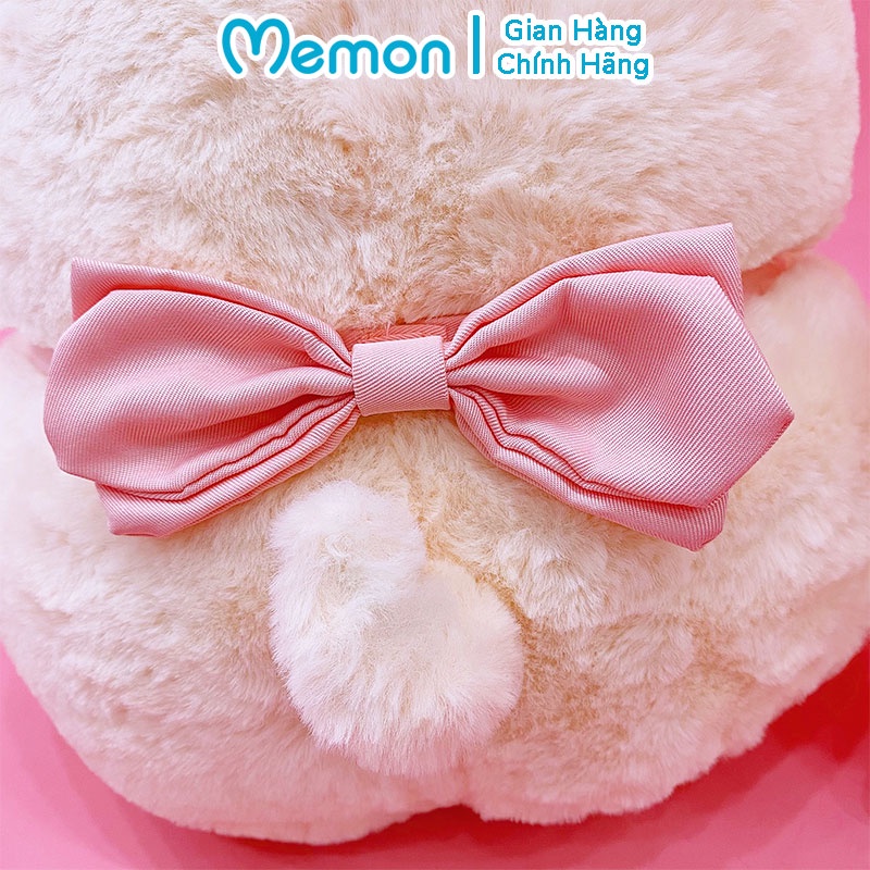 Gấu Bông Heo Lulu Béo Đeo Yếm Lông Xù Cao Cấp Memon