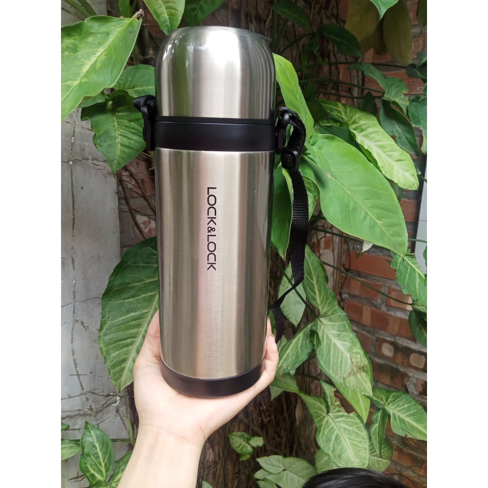 Bình Giữ Nhiệt Inox EASY-TAKE LOCK&LOCK LHC1439 - Hàng Chính Hãng LOCK&LOCK- TH Speaker