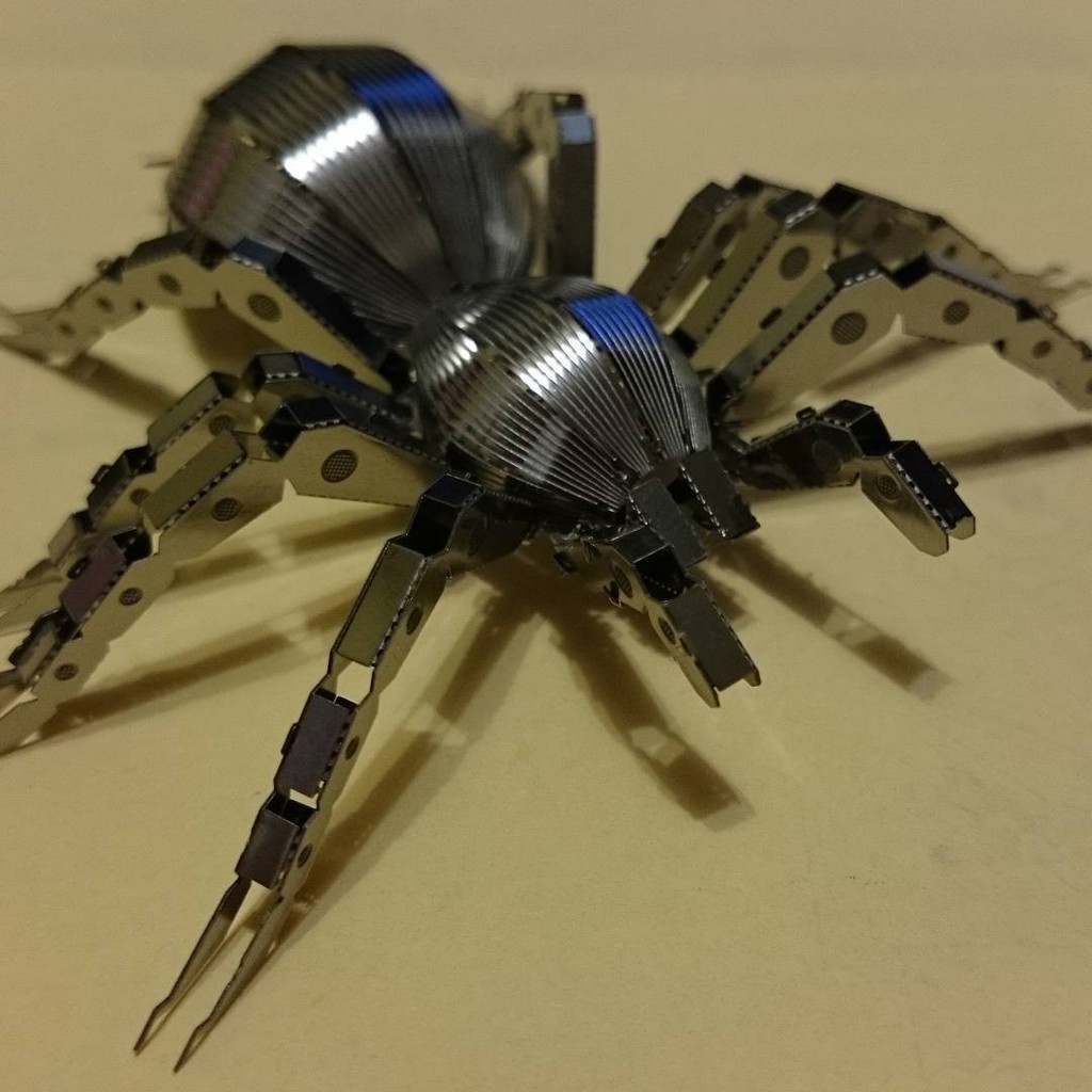 Mô hình 3D kim loại lắp ráp nhện Tarantula [Chưa lắp]