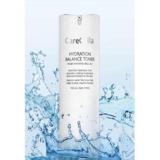 Nước hoa hồng carecella hydration balance toner 120ml chính hãng