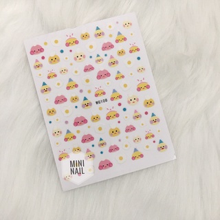 Sticker [MÃ WG] sticker nail, sticker dán móng tay