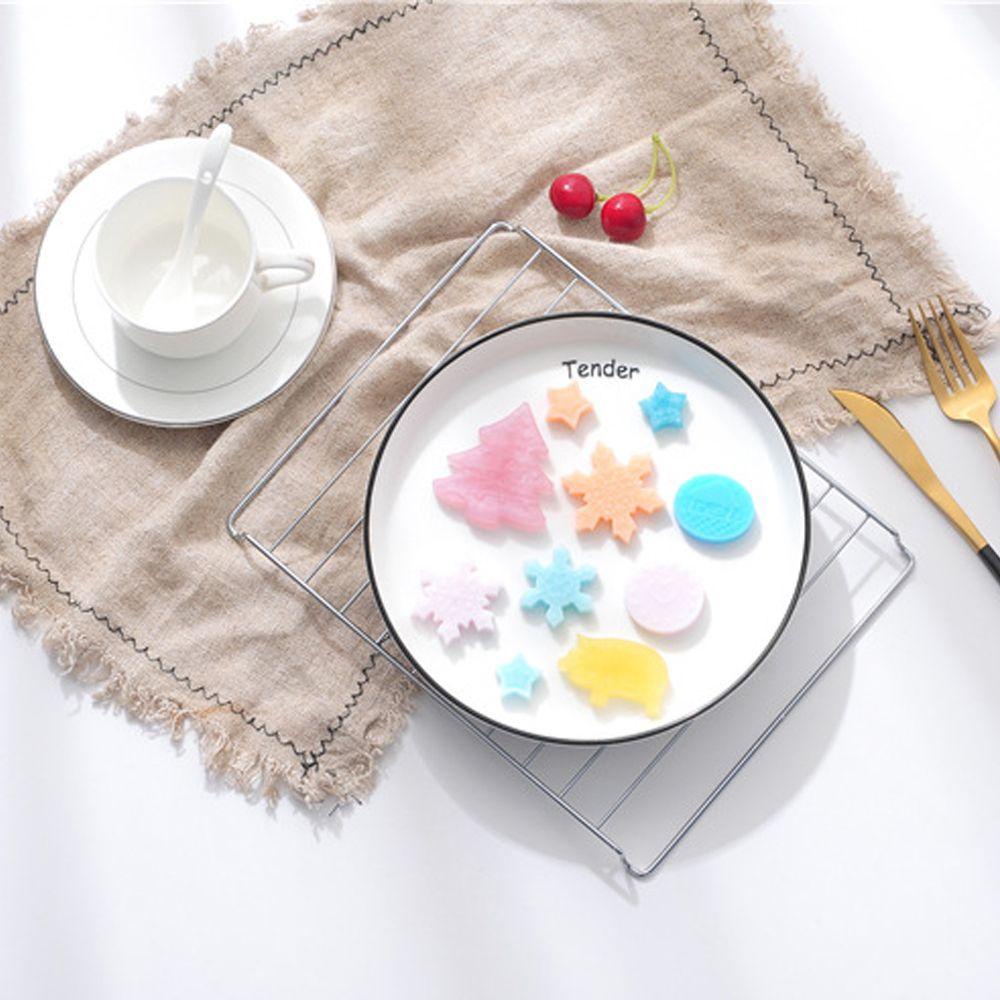 Khuôn Silicone Cấp Thực Phẩm Hình Người Tuyết Làm Bánh DIY