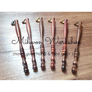 Quản chéo gỗ luyện viết calligraphy vân cao cấp
